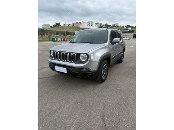 JEEP RENEGADE 1.8 16V FLEX SPORT 4P AUTOMÁTICO JEEP RENEGADE 1.8 16V FLEX SPORT 4P AUTOMÁTICO